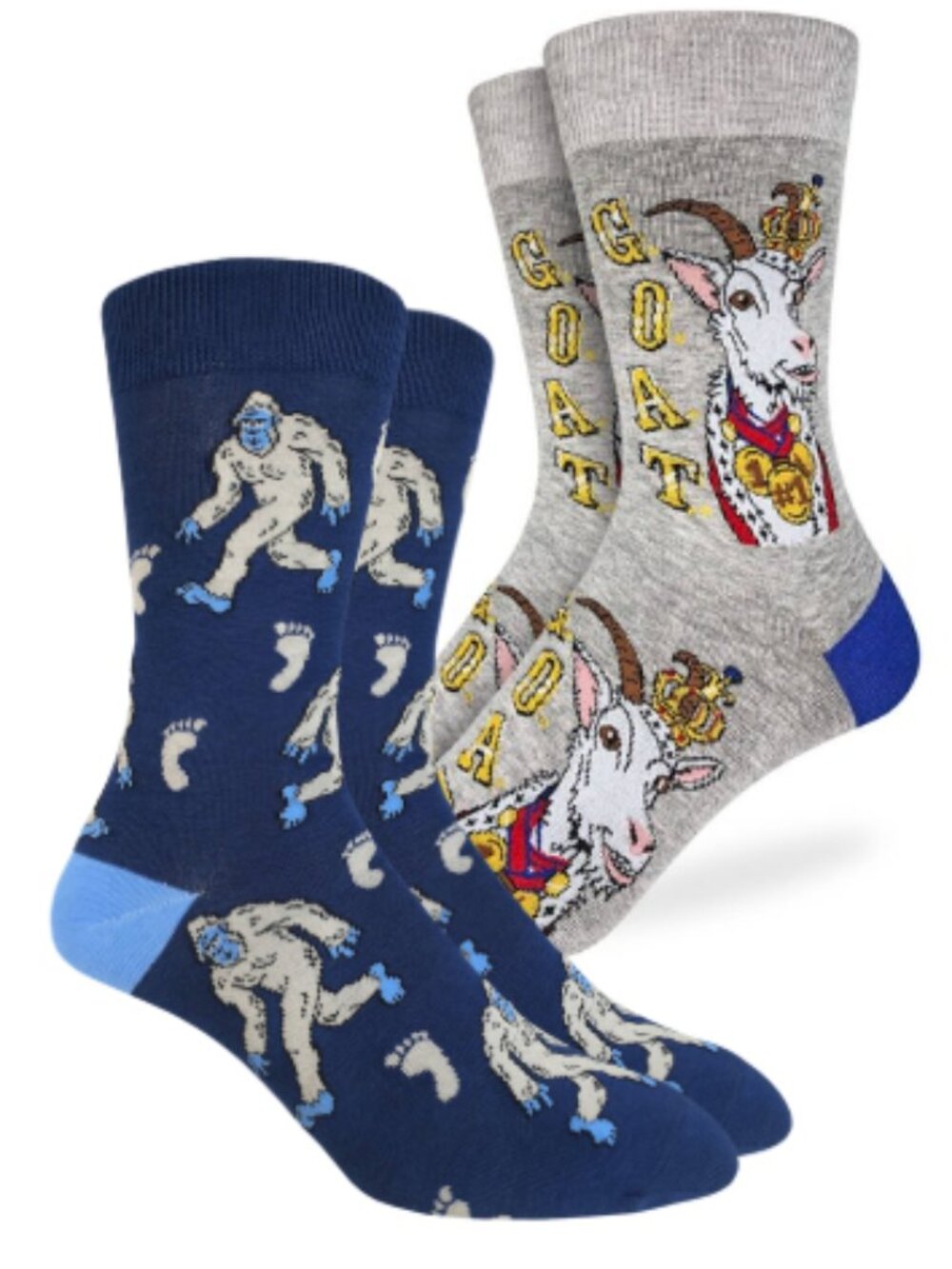 Men's Good Luck Sock Crew Socks | Yetis Socks | NWT